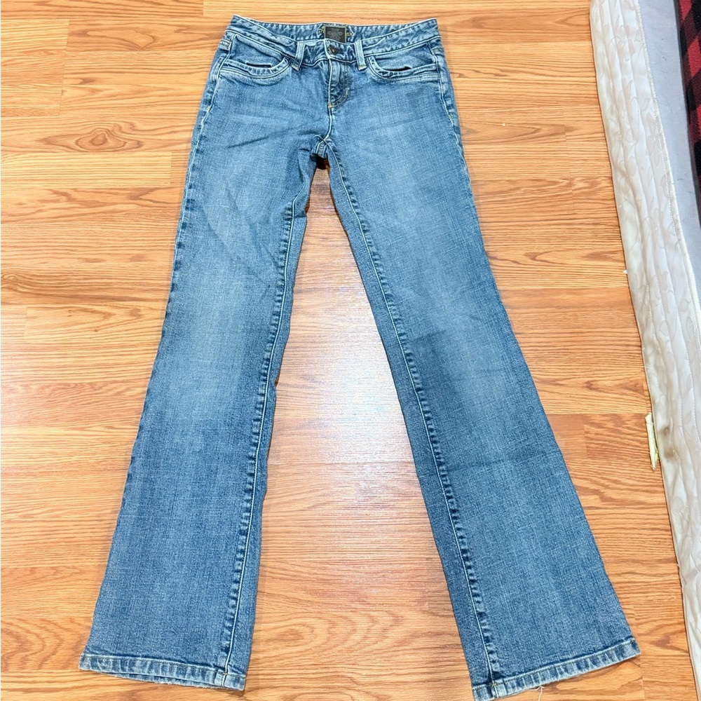 Ann Taylor Light Blue Flare Jeans